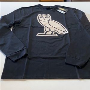 OVO (Drake) - Flock Owl Long sleeve tee